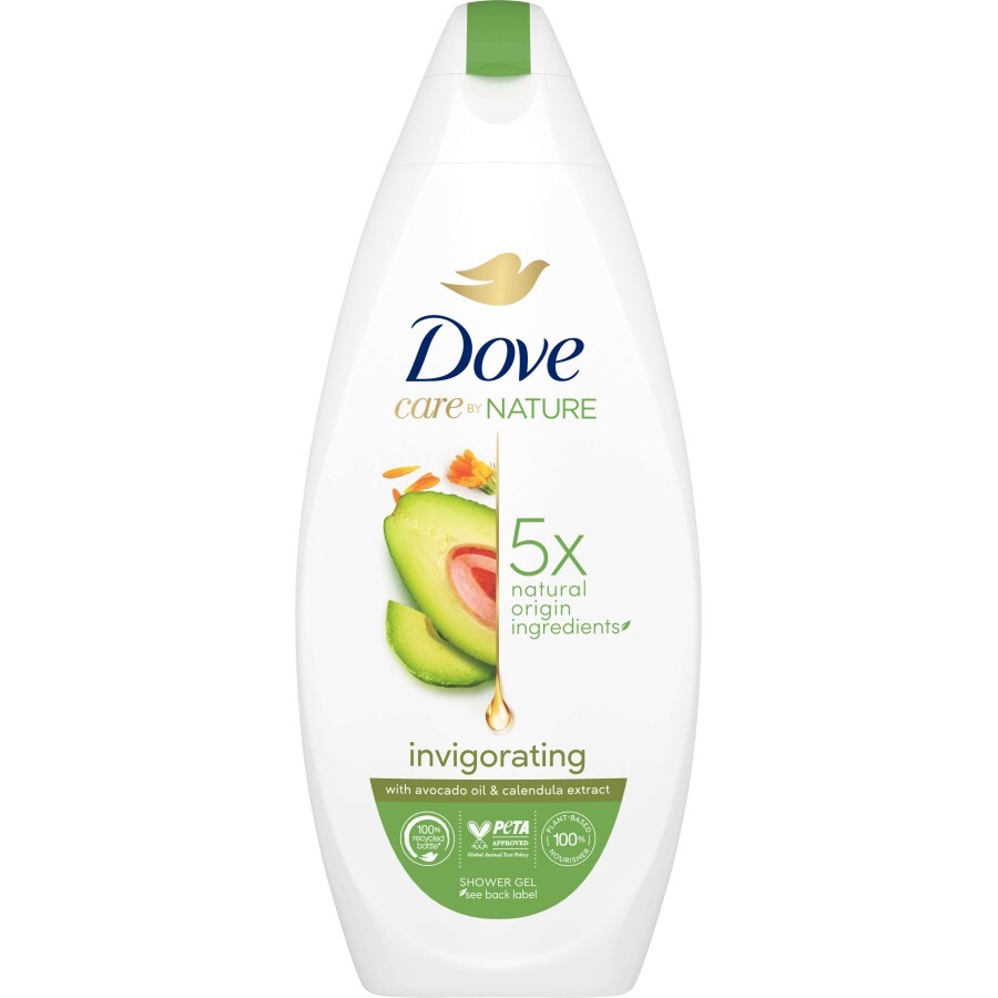 Гель для душа Dove Вдохновляющий с маслом авокадо 225 мл: цены и характеристики