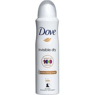 Антиперспірант Dove Невидимий 150 мл