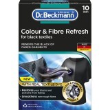 Салфетки для стирки Dr. Beckmann 2 в 1 для обновления черного цвета и ткани 10 шт.