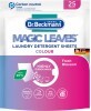 Серветки для прання Dr. Beckmann Magic Leaves для кольорової тканини 25 шт.