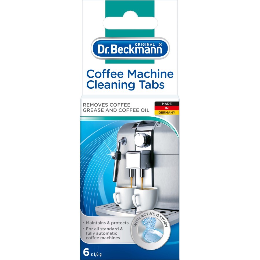 Средство для чистки кофеварок Dr. Beckmann Таблетки 6 шт.: цены и характеристики