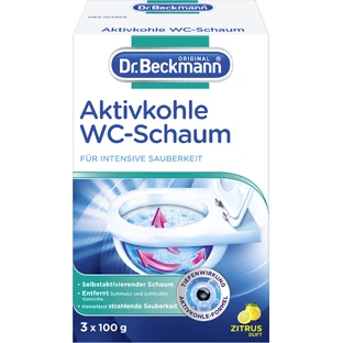 Засіб для чищення унітазу Dr. Beckmann 3 x 100 г