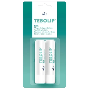 Бальзам для губ Dr. Wild TeboLip з олією чайного дерева Melaleuca Alternifolia 2х5 г
