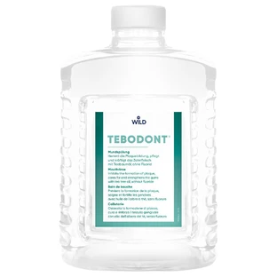Ополаскиватель для полости рта Dr. Wild Tebodont с маслом чайного дерева без фторида 1.5 л