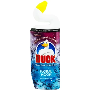 Средство для чистки унитаза Duck Floral Moon 750 мл