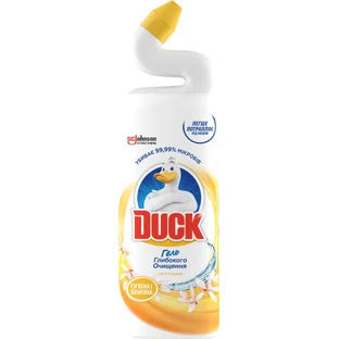 Засіб для чищення унітазу Duck Гігієна та білизна Цитрус 500 мл