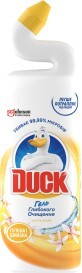 Средство для чистки унитаза Duck Гигиена и белизна Цитрус 500 мл