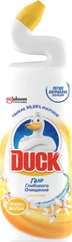 Засіб для чищення унітазу Duck Гігієна та білизна Цитрус 500 мл