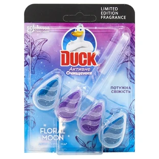 Туалетный блок Duck Floral Moon