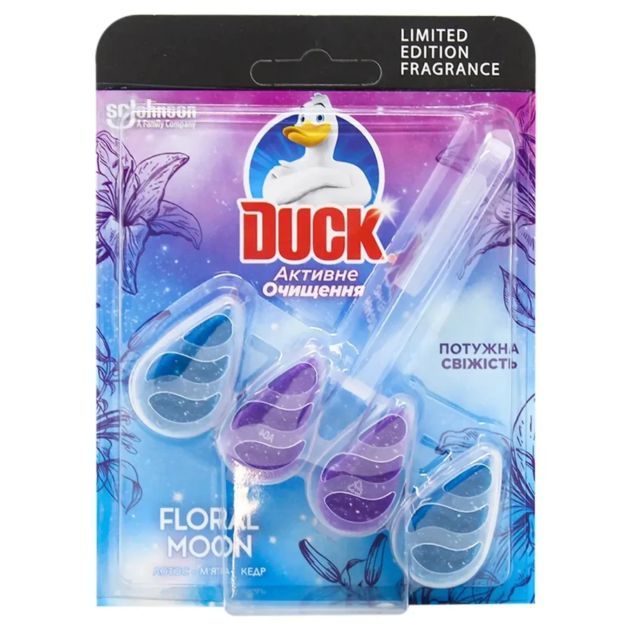 Туалетный блок Duck Floral Moon: цены и характеристики