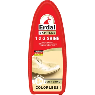 Губка для обуви Erdal Extra Shine Neutral для блеска бесцветная