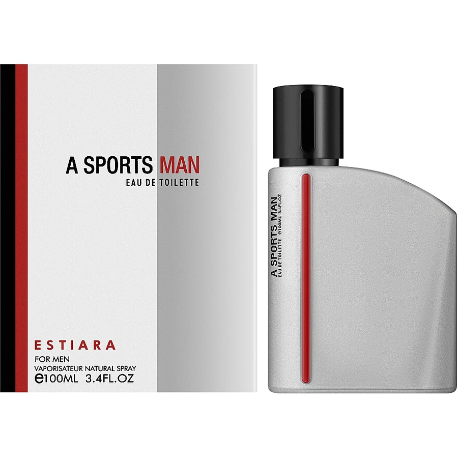 Туалетна вода Estiara A Sports Man 100 мл: ціни та характеристики