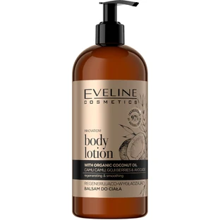 Бальзам для тела Eveline Cosmetics Organic Gold увлажняюще-питательный 500 мл