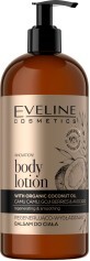 Бальзам для тіла Eveline Cosmetics Organic Gold зволожувально-живильний 500 мл