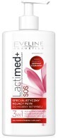 Гель для интимной гигиены Eveline Cosmetics Lactimed+ SOS Soothing 3 в 1 успокаивающий 250 мл