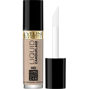 Корректор для лица Eveline Cosmetics Liquid Camouflage HD Long Lasting Formula 24h 05 - Porcelain