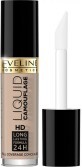Корректор для лица Eveline Cosmetics Liquid Camouflage HD Long Lasting Formula 24h 05 - Porcelain