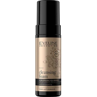 Пінка для вмивання Eveline Cosmetics Organic Gold Cleansing Foam очищувально-заспокійлива 150 мл