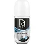 Антиперспирант Fa Men Invisible Fresh с водяным ароматом 50 мл: цены и характеристики