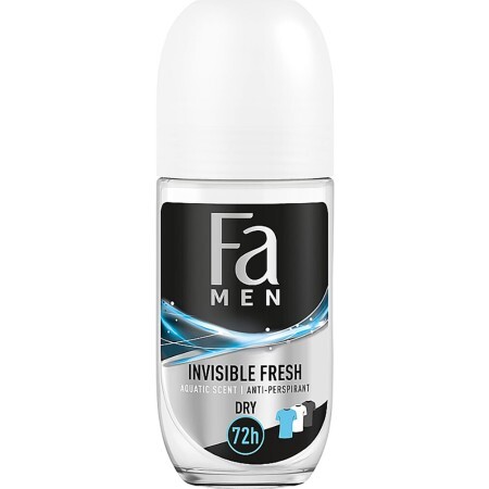 Антиперспірант Fa Men Invisible Fresh з водяним ароматом 50 мл
