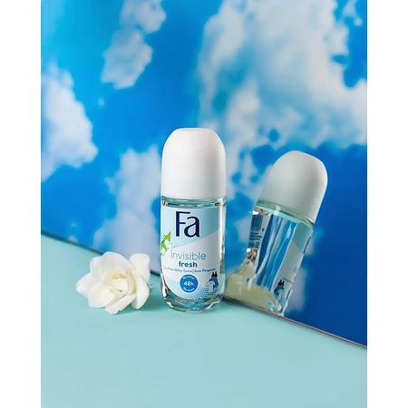 Антиперспірант Fa Invisible Fresh Lily of the Valley 50 мл: ціни та характеристики