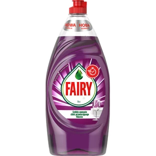 Средство для ручного мытья посуды Fairy Экстра+ Сирень 905 мл