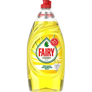 Средство для ручного мытья посуды Fairy Экстра+ Цитрус 905 мл