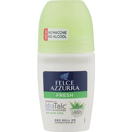 Дезодорант Felce Azzurra Fresh шариковый 50 мл: цены и характеристики