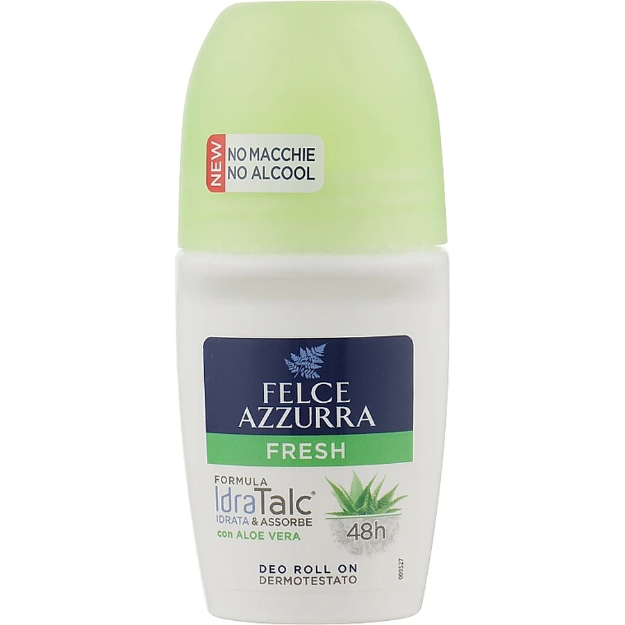 Дезодорант Felce Azzurra Fresh шариковый 50 мл: цены и характеристики