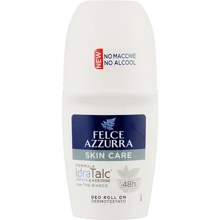 Дезодорант Felce Azzurra Skin Care шариковый 50 мл: цены и характеристики