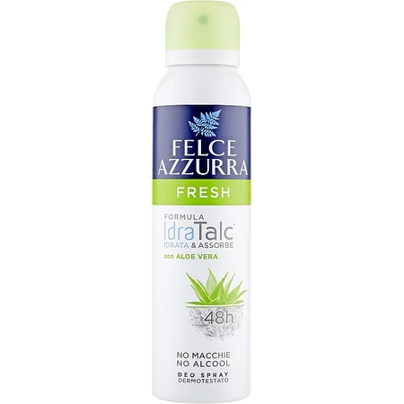Дезодорант Felce Azzurra Fresh спрей 150 мл: цены и характеристики