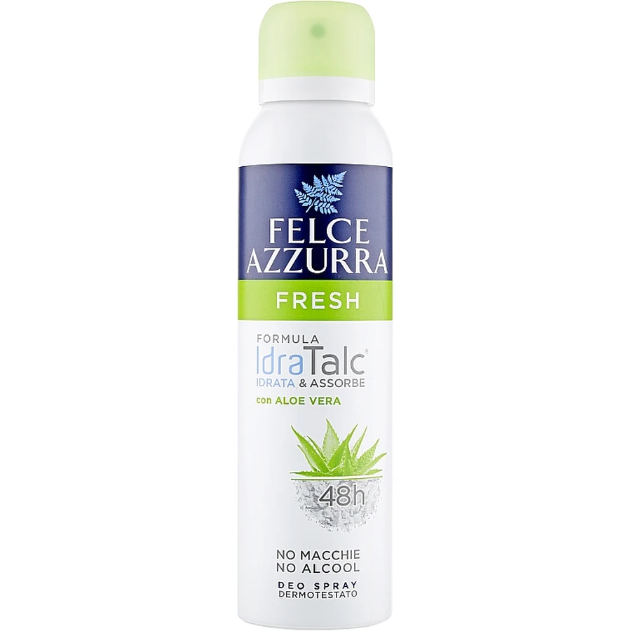 Дезодорант Felce Azzurra Fresh спрей 150 мл: цены и характеристики