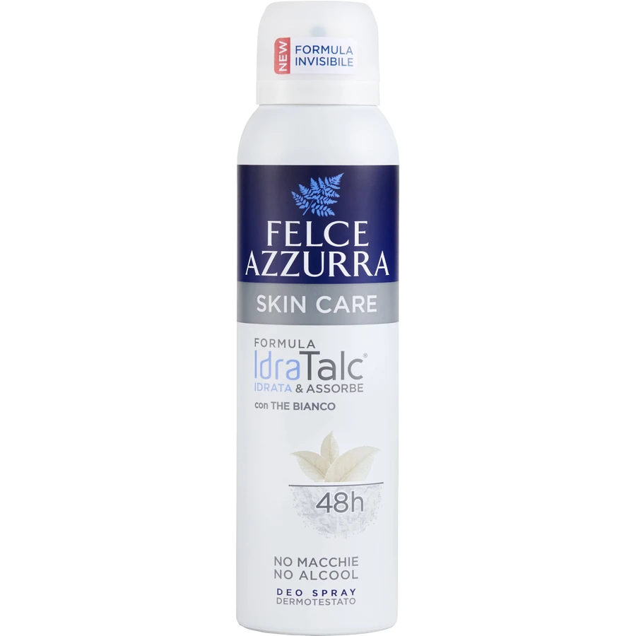 Дезодорант Felce Azzurra Skin Care спрей 150 мл: ціни та характеристики