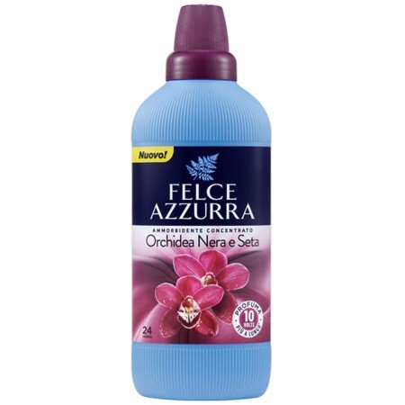 Кондиционер для белья Felce Azzurra Orchidea Nera концентрированный смягчитель 600 мл