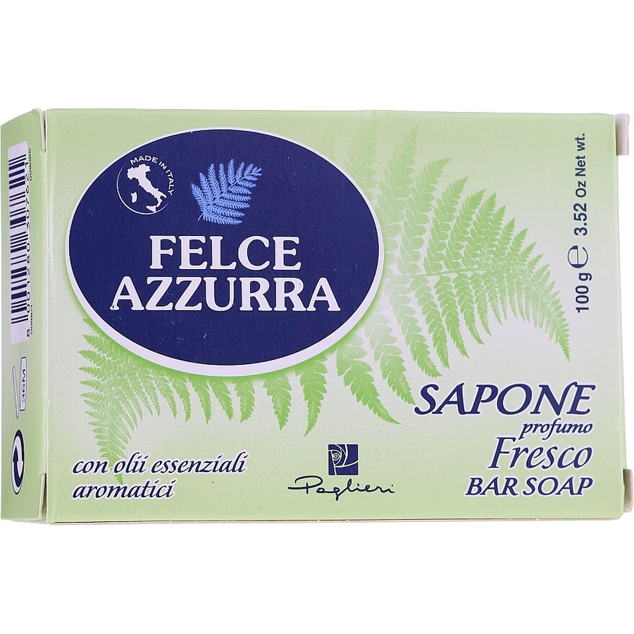 Тверде мило Felce Azzurra Fresco 100 г: ціни та характеристики