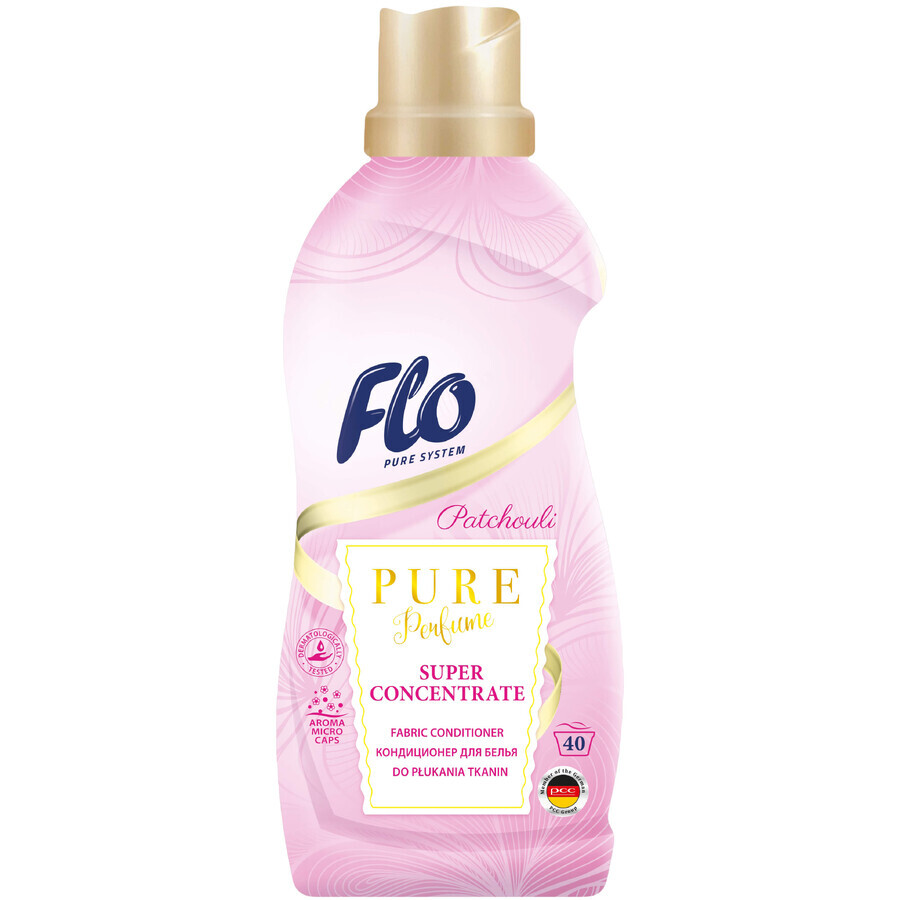 Кондиционер для белья Flo Pure Perfume Patchouli концентрат 1 л: цены и характеристики