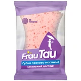 Губка для купания Frau Tau массажная Активный уход 1шт.