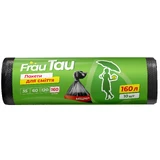 Пакеты для мусора Frau Tau Черные 160 л 10 шт.