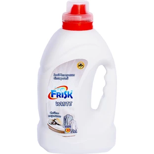 Гель для стирки Frisk White для белых тканей 2 л