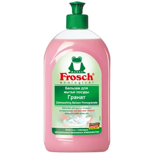Засіб для ручного миття посуду Frosch Гранат 500 мл