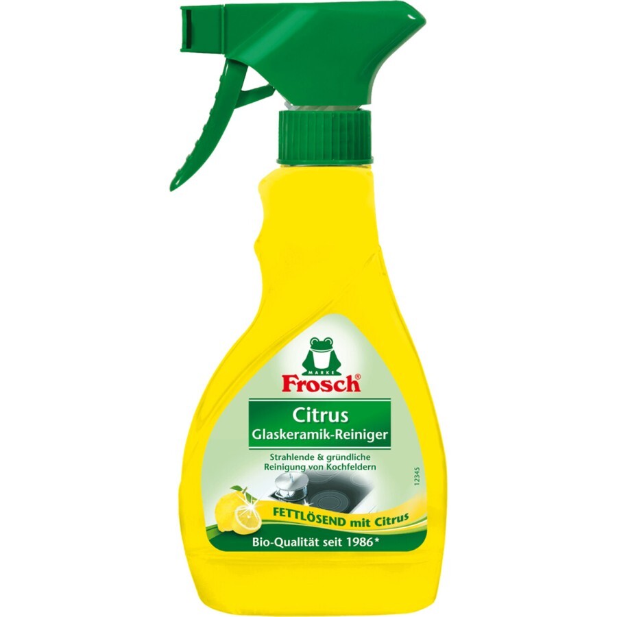 Засіб для чищення склокераміки Frosch Лимон 300 мл: ціни та характеристики