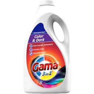 Гель для стирки Gama Protect для цветного и черного белья 4.15 л