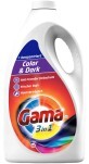 Гель для прання Gama Protect для кольорової та чорної білизни 4.15 л