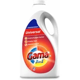 Гель для стирки Gama 3 in 1 Universal 5 л