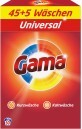 Стиральный порошок Gama Universal 3.25 кг