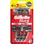 Бритва Gillette Blue 3 6 шт.: цены и характеристики