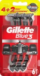 Бритва Gillette Blue 3 6 шт.