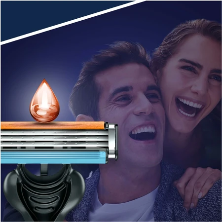 Бритва Gillette Blue 3 6 шт.: ціни та характеристики