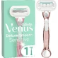 Бритва Gillette Venus Extra Smooth Sensitive RoseGold с 1 сменным картриджем