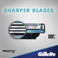 Бритва Gillette Mach3 c 5 сменными картриджами